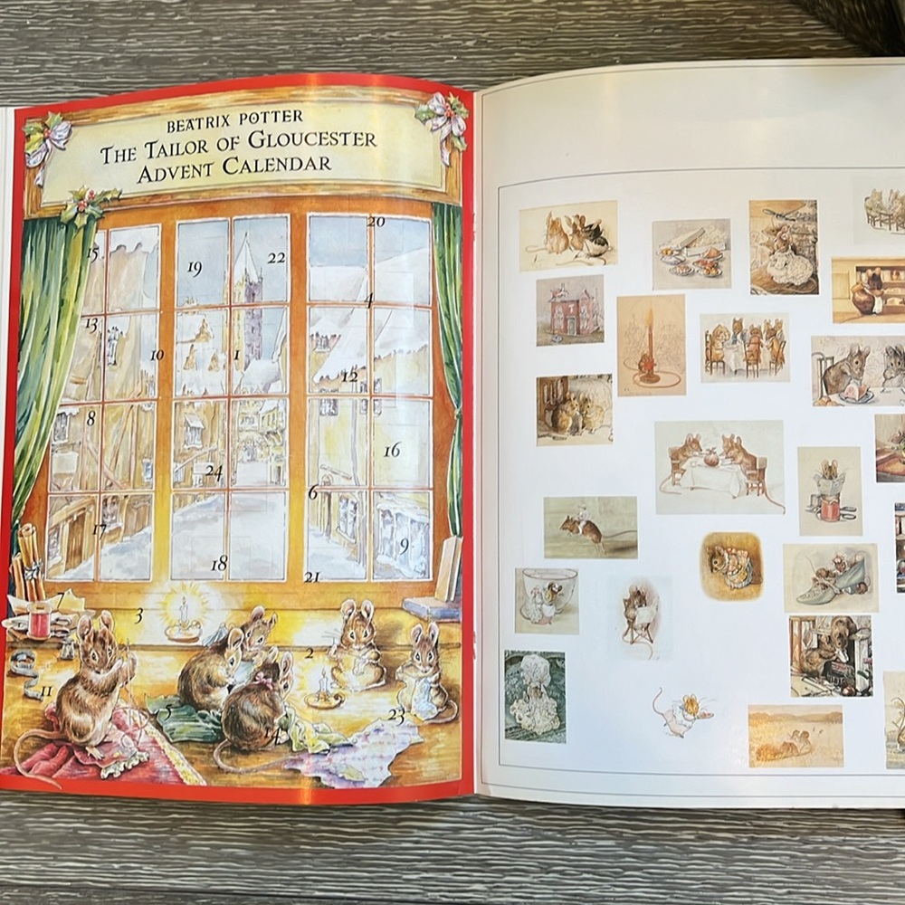Vintage Peter Rabbit Activity Books - Picture 13 of 14